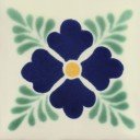 Mexican Talavera Tile Monjas